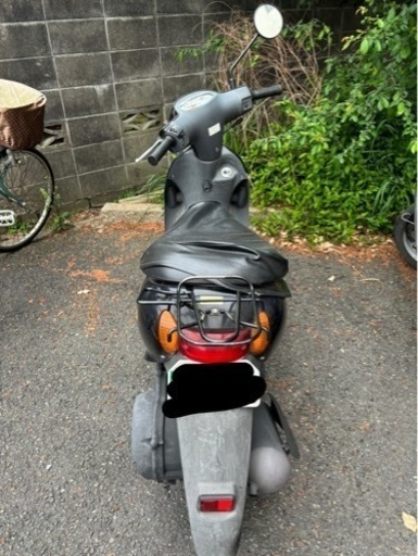 バイク スズキ　レッツ4