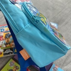パウパトロール　本　リュック　セットの画像