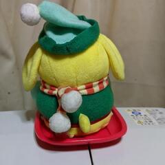 ポムポムプリン　ソリ　ぬいぐるみの画像