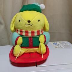ポムポムプリン　ソリ　ぬいぐるみ