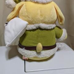 ポムポムプリン　サンタ　ぬいぐるみの画像