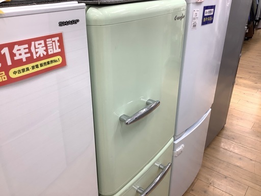 【2020年製】EANGLE（イーアングル）2ドア冷蔵庫のご紹介です！！！