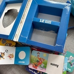 パウパトロール　本　リュック　セットの画像