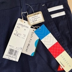 新品未使用　le coq sportif ルコックゴルフウェア　メンズの画像