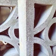 花ブロックの画像