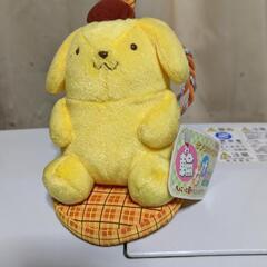 ポムポムプリン　輪投げ　ぬいぐるみ
