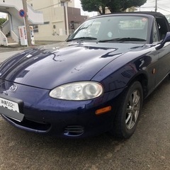 h16年式nbロードスター！車検長めのR7.11月！