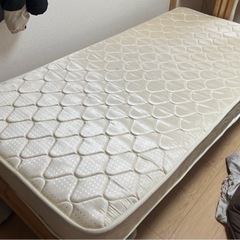 家具 ベッド シングルベッド　マットレス
