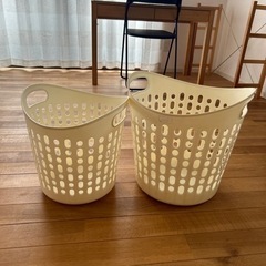 決まりました　生活雑貨 洗濯用品 ランドリーバスケット