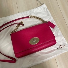 COACHショルダーバック