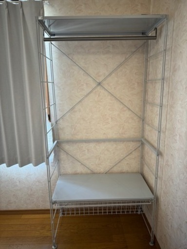 無印良品　スチールユニットシェルフ