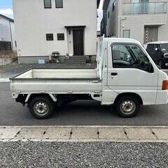 総額16.5万円★車検R8年4月★4WD★エアコン&パワステ付軽トラ★スバル サンバートラック 4WD(TT2) 15.7万キロ 平成13年式 ホワイトの画像