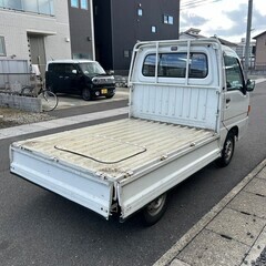 総額16.5万円★車検R8年4月★4WD★エアコン&パワステ付軽トラ★スバル サンバートラック 4WD(TT2) 15.7万キロ 平成13年式 ホワイトの画像