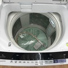★ジモティ割あり★ HITACHI 洗濯機 8.0kg 年式2017 動作確認／クリーニング済み KJ4919