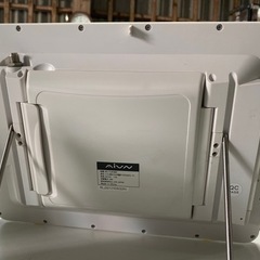 少し汚れ有り　ポータブルDVD✖️テレビ　の画像