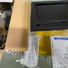 少し汚れ有り　ポータブルDVD✖️テレビ　の画像