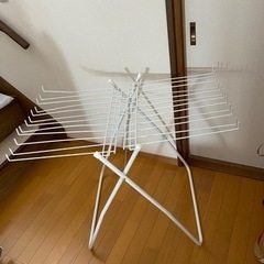 タオル干しの画像