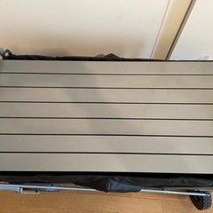 キャンプ　アウトドア　ワゴン　の画像