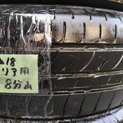 ⑱中古ブリヂストン　プレイズPX-C　175/65R14　サマータイヤ４本セットの画像