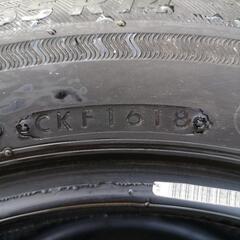 ⑱中古ブリヂストン　プレイズPX-C　175/65R14　サマータイヤ４本セットの画像