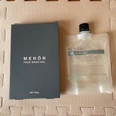 men's 洗顔ジェル