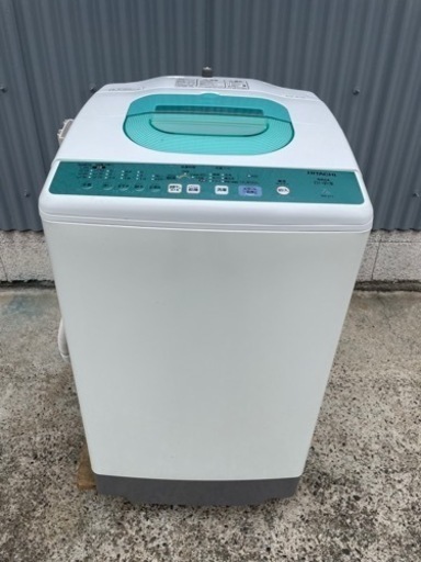 日立 NW-Z77 動作品 7kg　家電 生活家電 洗濯機