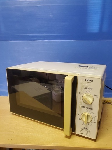 ♦️Haier 電子レンジ 【2014年製 】JM-17E