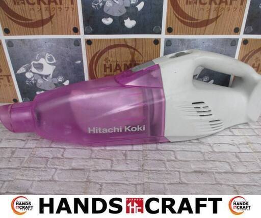 日立　HITACHI　R14DSL　充電式クリーナー　上部分のみ　本体のみ　14.4V　中古品　【ハンズクラフト宜野湾店】