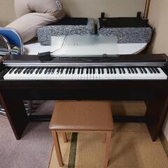 (行き先決定)CASIO　PX-700　Privia電子ピアノの画像