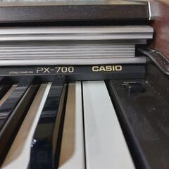 (行き先決定)CASIO　PX-700　Privia電子ピアノの画像