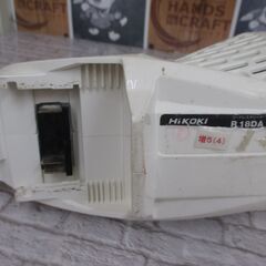 HIKOKI　ハイコーキ　R18DA　充電式クリーナー　中古品　本体のみ　18V　【ハンズクラフト宜野湾店】の画像