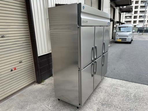 ホシザキ HOSIZAKI 業務用 縦型冷凍冷蔵庫 インバーター制御 厨房 飲食