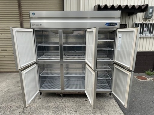 ホシザキ HOSIZAKI 業務用 縦型冷凍冷蔵庫 インバーター制御 厨房 飲食