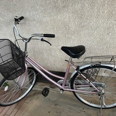 『受け渡し者決定』自転車 