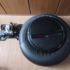スズキ ジムニー JB64W 純正 スペアタイヤ一式 背面タイヤ 新車外し