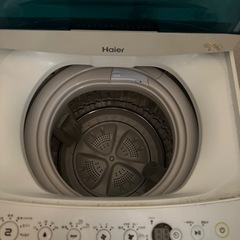 家電 キッチン家電 洗濯機の画像