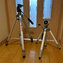 【決まりました】三脚2台の画像