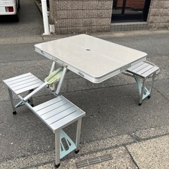 ［お譲り先決まりました］キャンプテーブル