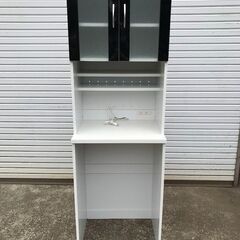 食器棚 レンジ棚 キッチン収納 キッチン家具 扉
