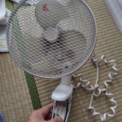 クリップ扇風機