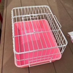 網カゴの画像