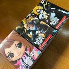 ヒロアカ　フィギア3点セット