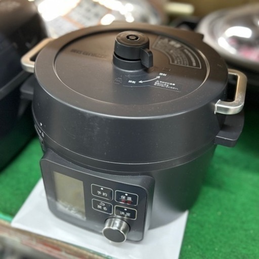アイリスオーヤマ　電気圧力鍋