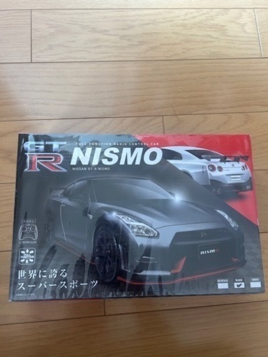 NISMO GT-R　ラジコン