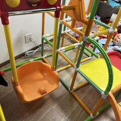 アンパンマンジャングルジムDXの画像