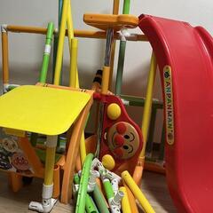 アンパンマンジャングルジムDXの画像