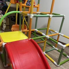 アンパンマンジャングルジムDXの画像