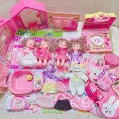 メルちゃん大量　総額7万ぐらい