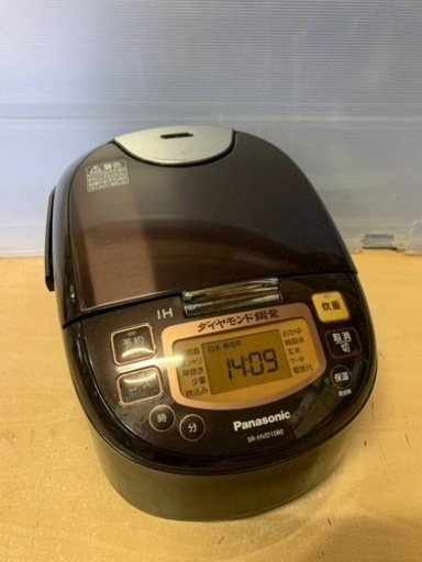 ⭐️Panasonic IHジャー炊飯器⭐️ ⭐️SR-HVD1080⭐️