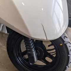 ホンダ Dio AF68-1336*** 50cc 原付の画像